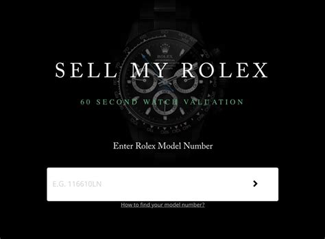 rolex watch valuation online.